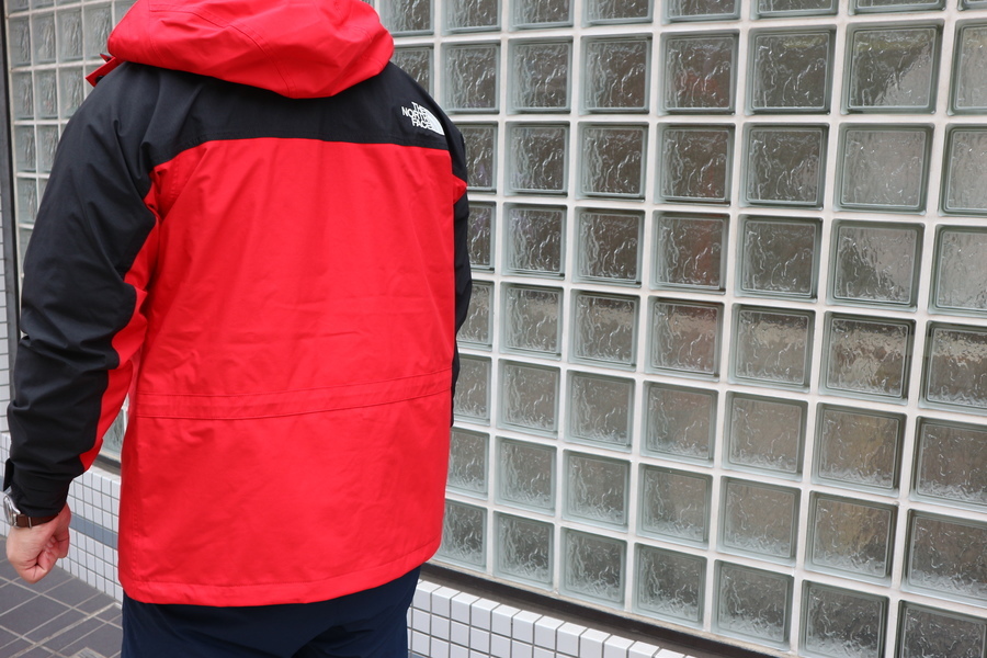 THE NORTH FACE（ノースフェイス）からMOUNTAIN LIGHT JACKETを未使用