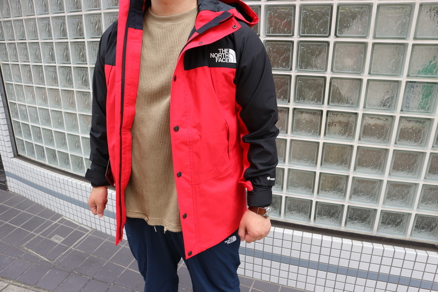 THE NORTH FACE（ノースフェイス）からMOUNTAIN LIGHT JACKETを未使用