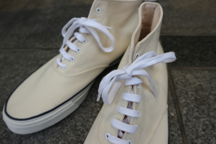 ANATOMICA WAKOUWA/アナトミカワクワ】よりWAKOUWA DECK SHOES HIが