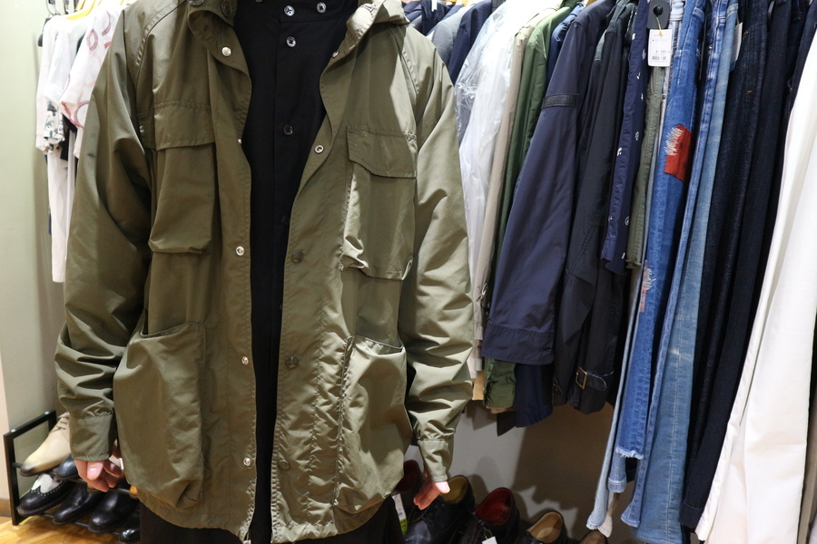 SASSAFRAS/ササフラス】よりDIGS CREW BUD JACKETが入荷致しました