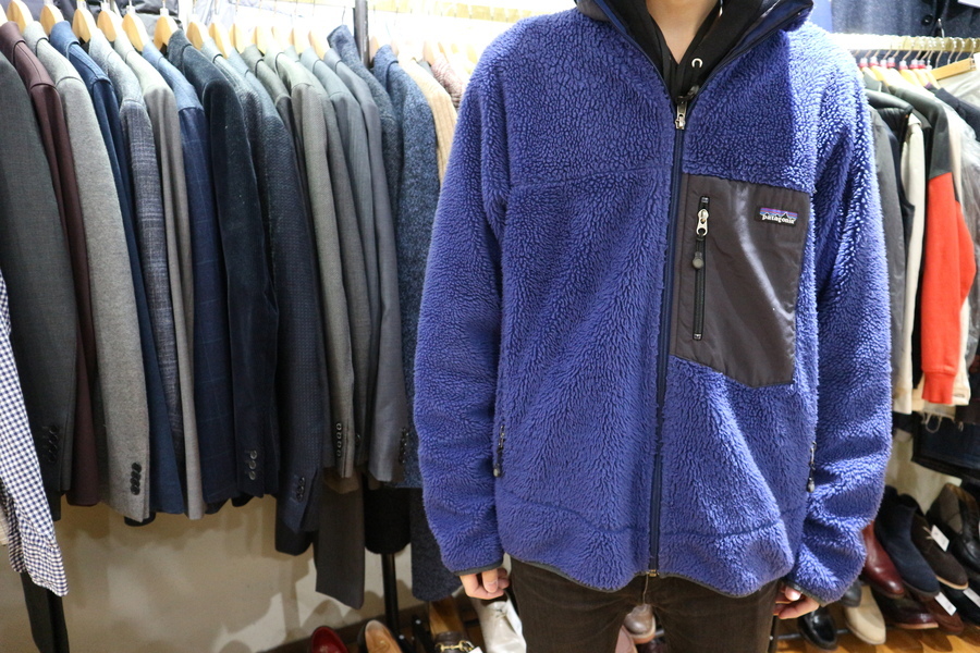 Patagonia/パタゴニア】よりクラシックレトロｘフリース ジャケットが