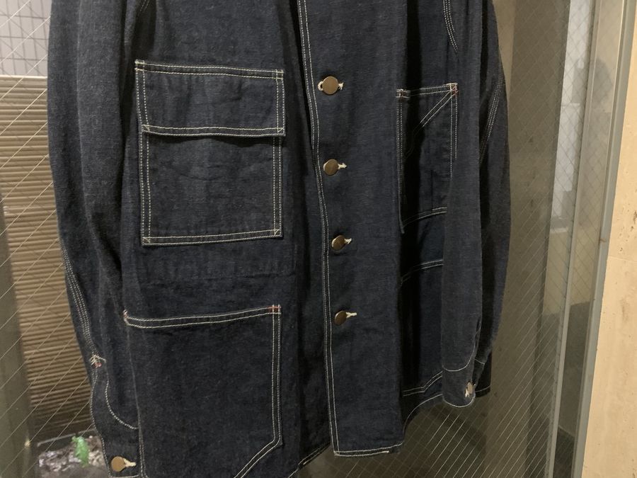 買取強化ブランドANATOMICA/アナトミカのダンガリーカバーオール買取