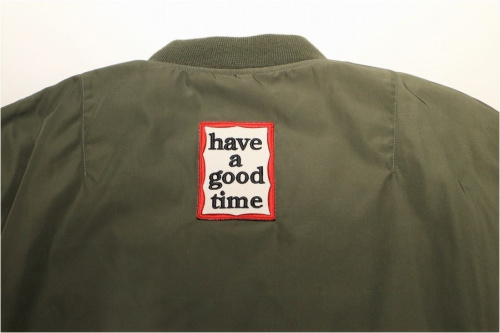 話題のセレクトショップhave a good timeとmoussyのコラボMA-1が入荷 