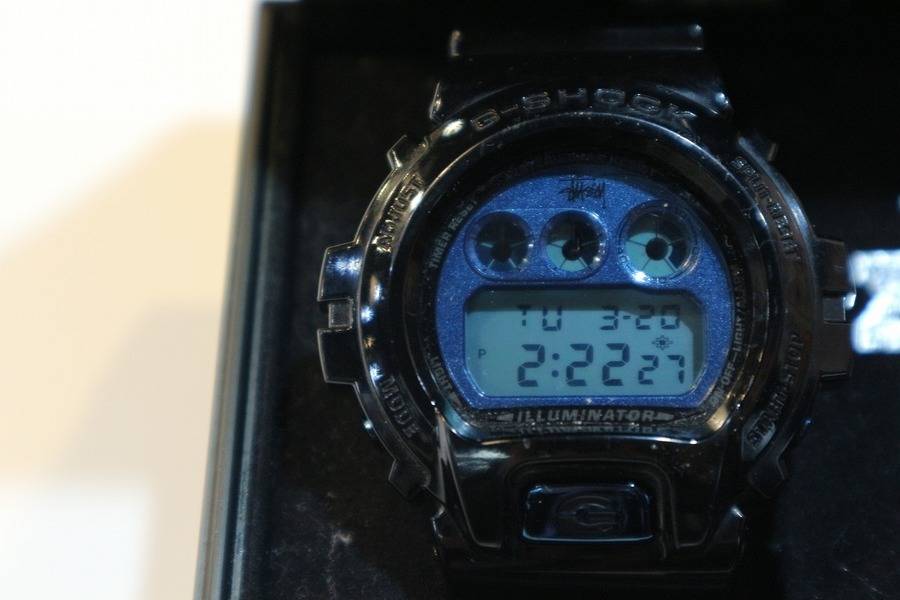 30周年】G-SHOCK×STUSSY コラボウォッチ入荷！[2018.03.20発行]｜トレ