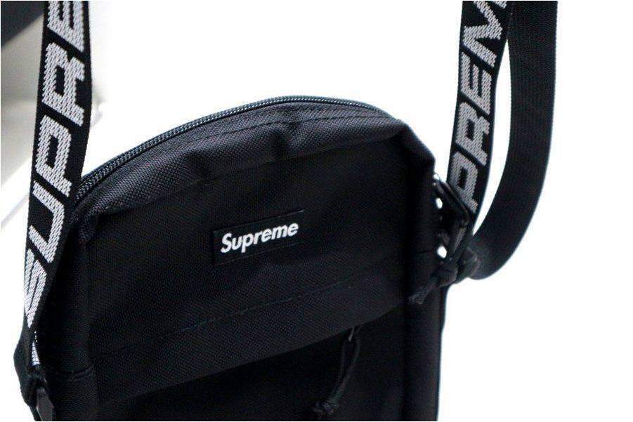 supreme 18ss cross body shoulder bag