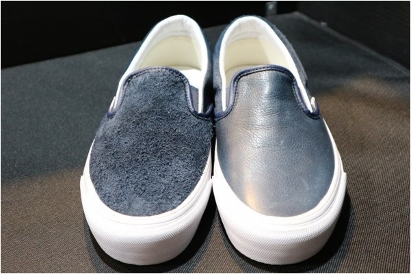 Engineered Garments×VANS/エンジニアードガーメンツ】OG CLASSIC SLIP