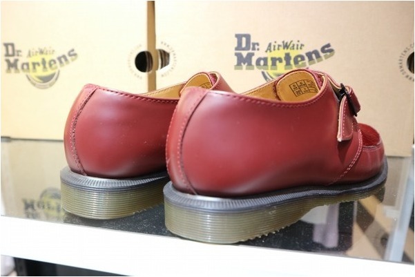 Dr.Martens/ドクターマーチン】モンクストラップシューズ 入荷情報