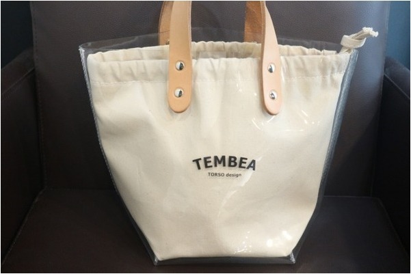 テンベア TEMBEA トートバッグ ビニール - トートバッグ