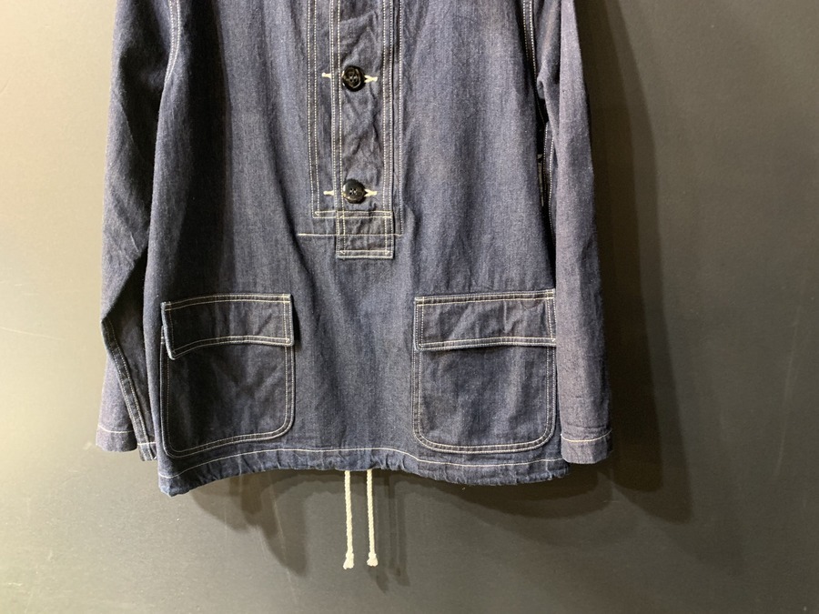 THE REAL McCOYS/ザリアルマッコイズ】US NAVY DENIM PARKA デニム