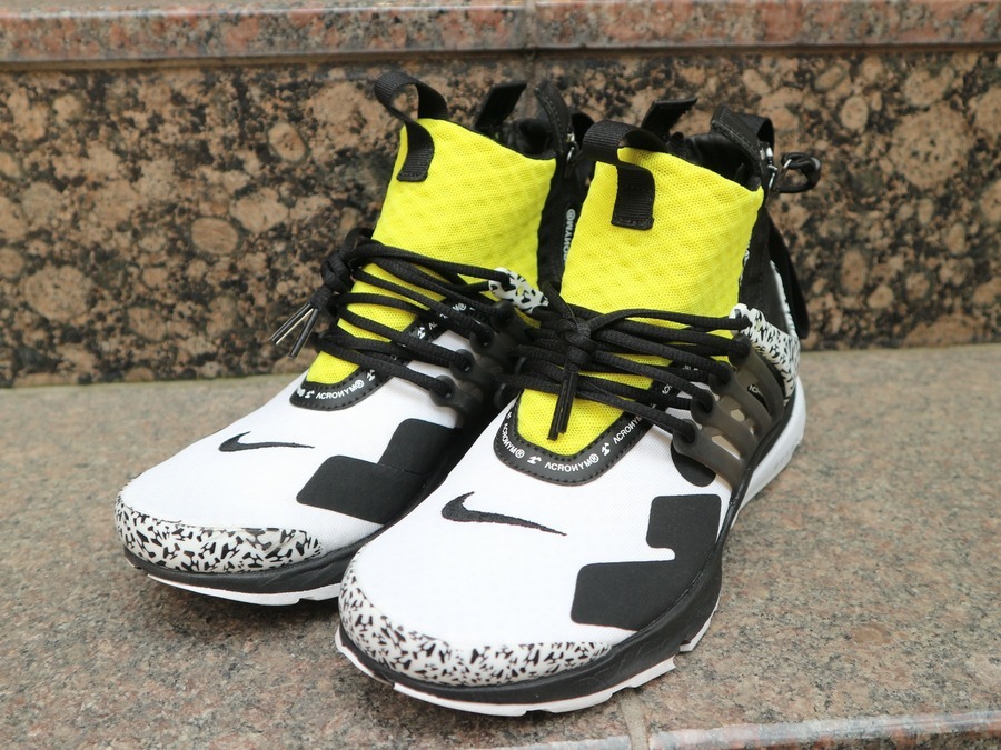 NIKE / ナイキ】AIR PRESTO MID / ACRONYM AH7832-100 入荷中