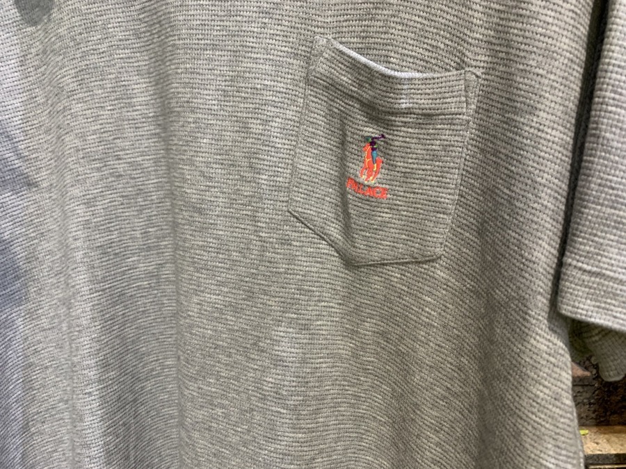 PALACE × POLO RALPH LAUREN/パレス×ポロラルフローレン】ワッフルポケットTEE  入荷情報[2020.05.06発行]｜トレファクスタイル新小岩店｜洋服・古着の買取と販売の専門店｜トレジャーファクトリー（トレファク）のファッションリユース