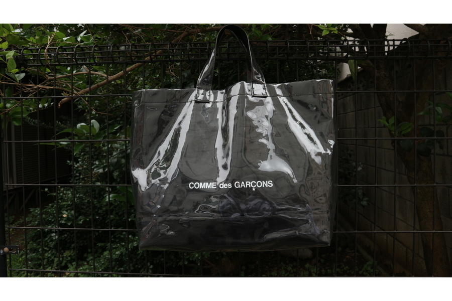 COMME des GARCONS/コムデギャルソン】BLACK MARKET PVC トートバッグ