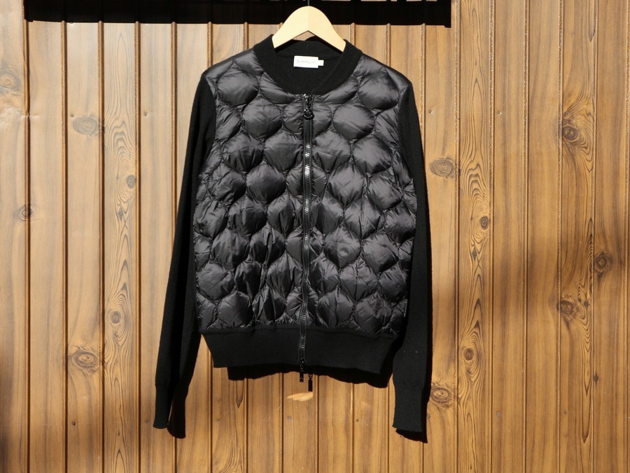 MONCLER / モンクレール】MAGLIONE TRICOT CARDIGAN・MANTELLA