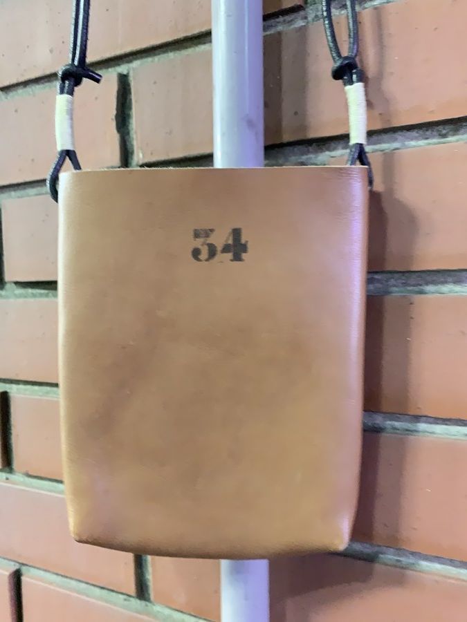 SUNSEA/サンシー】19AW「34 Pochette」入荷致しました。[2020.10.05