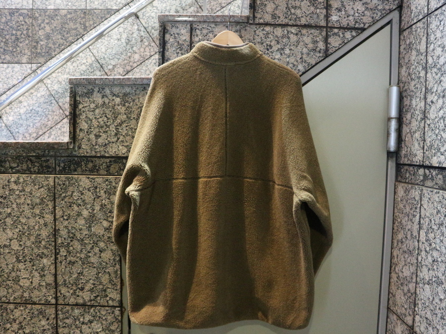 Graphpaper/グラフペーパー】Wool Boa Hi-Neck Pullover 入荷致しまし