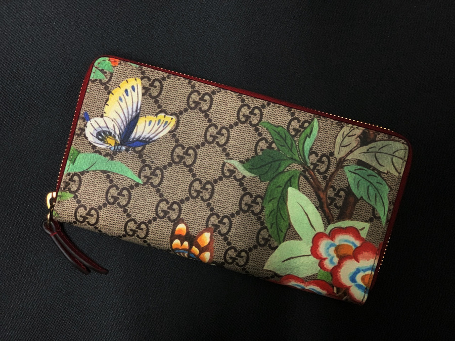 GUCCI/グッチ】Tianジップアラウンドウォレット 入荷です。[2021.01.24発行]｜トレファクスタイル新小岩店｜洋服・古着の買取と販売の専門店｜トレジャーファクトリー（トレファク）のファッションリユース