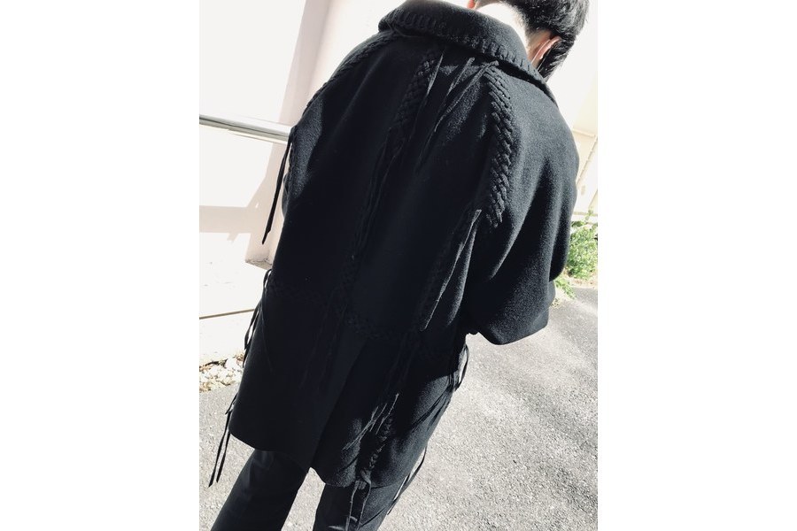 ドメスティックブランド【MASU/エムエーエスユー】BOHEMIAN COAT