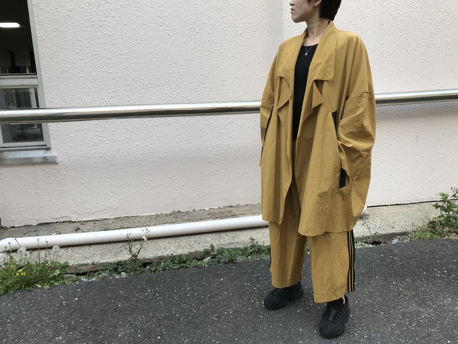 マイビューティフルランドレット 19AW ナイロンリバーシブルコート