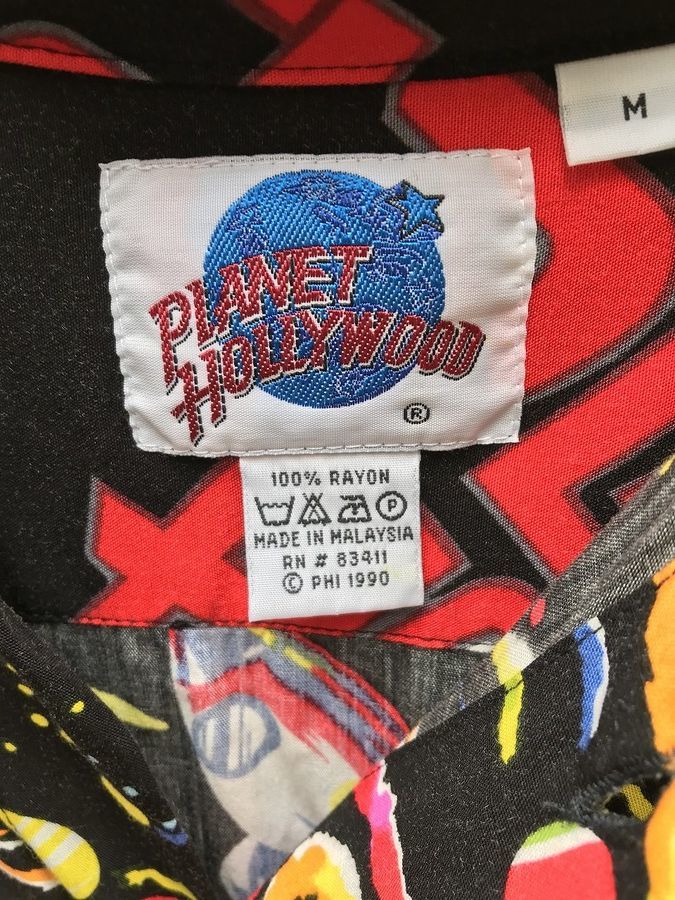 ヴィンテージアイテム 【PLANET HOLLYWOOD/プラネットハリウッド