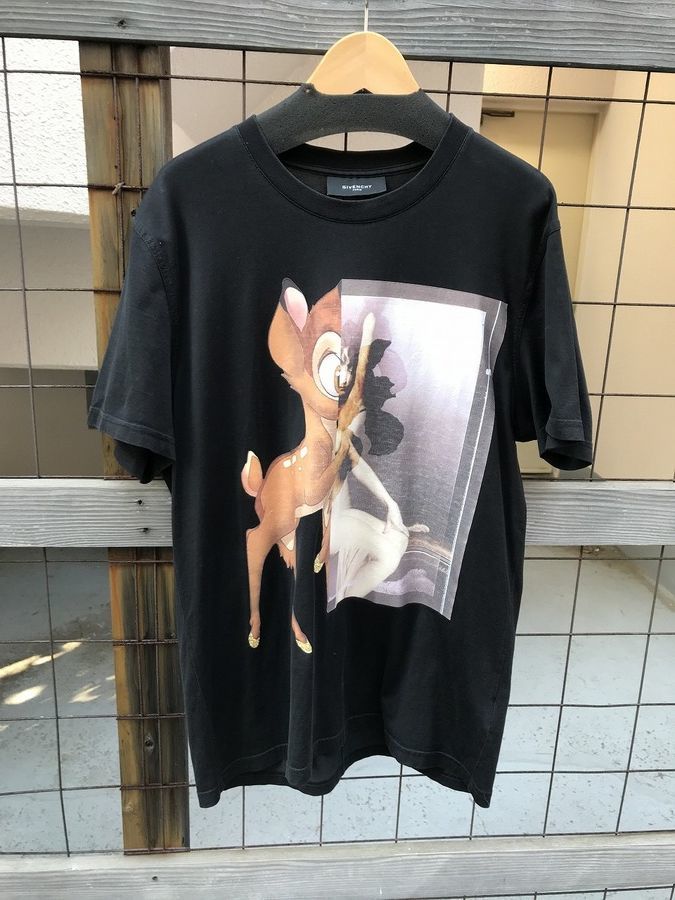 ラグジュアリーブランド【GIVENCHY/ジバンシー】 BAMBI Tee お買取り