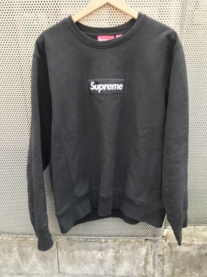 ストリートブランド【SUPREME/シュプリーム】 BOX logo Crewneck Sweat