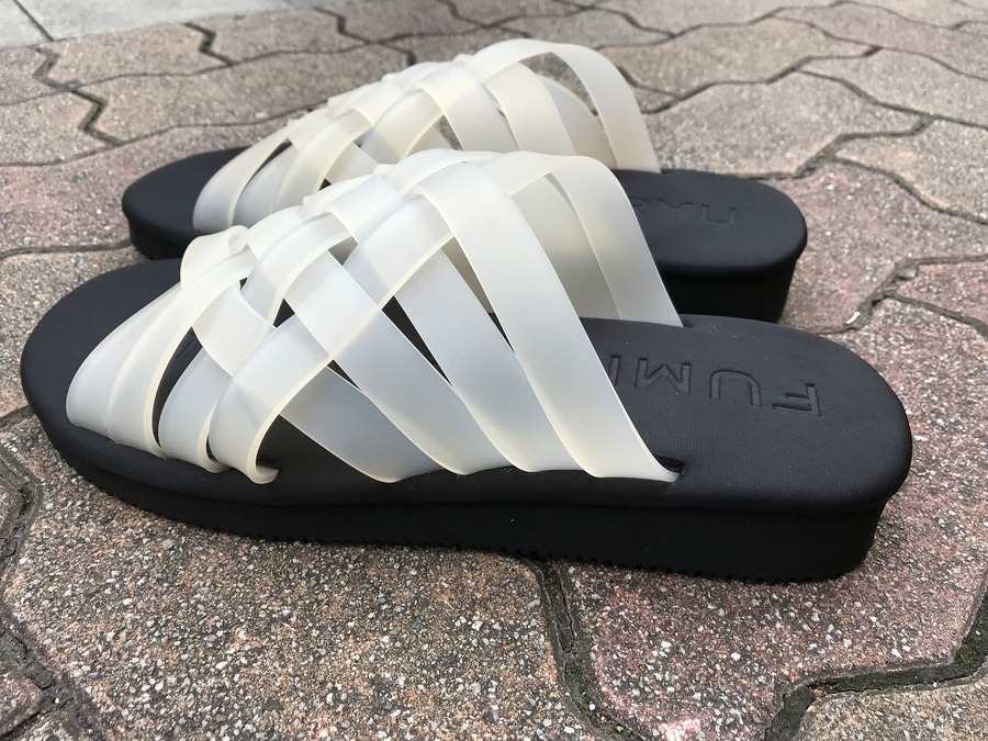 ドメスティックブランド【FUMITO GANRYU/フミトガンリュウ】より サンダル SILICON SHEET SANDAL  お買取り致しました。[2021.07.30発行]｜トレファクスタイル新小岩店｜洋服・古着の買取と販売の専門店｜トレジャーファクトリー（トレファク）のファッションリユース