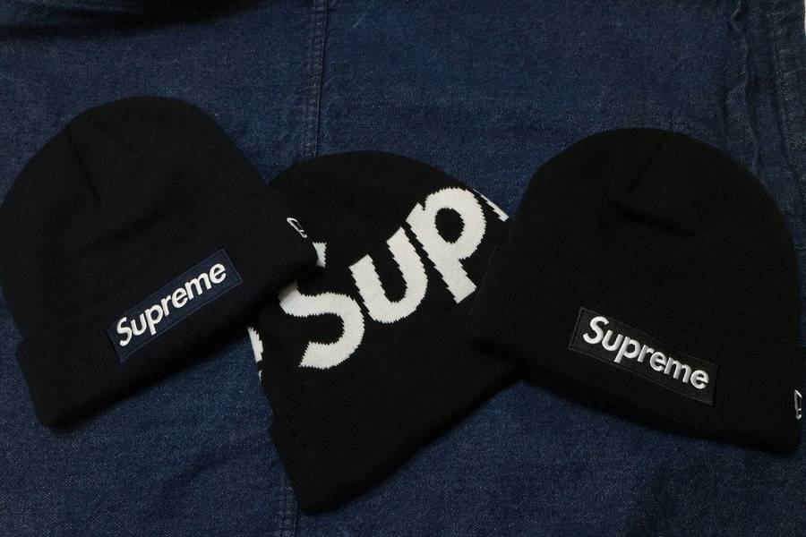 「SUPREMEのnew　era 」