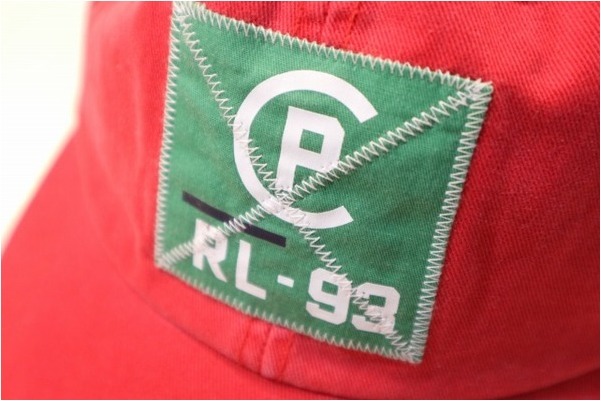 POLO RALPH LAUREN/ポロ ラルフローレン】RL-93 cap 入荷情報[2019.05