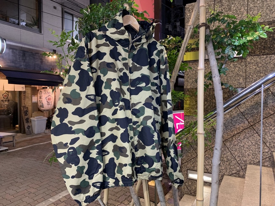 「ストリートブランドのA BATHING APE 」