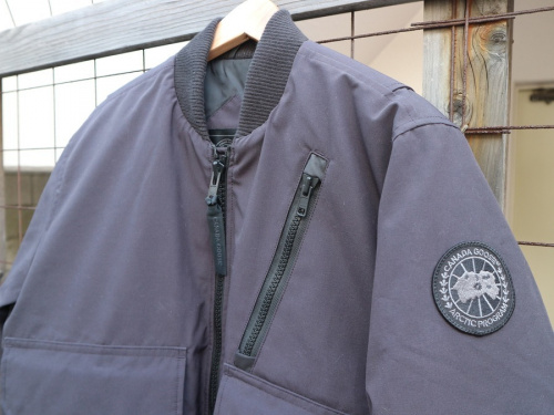 CANADA GOOSE/カナダグース】KIRKFIELD  BOMER入荷致しました。[2021.01.08発行]｜トレファクスタイル新小岩店｜洋服・古着の買取と販売の専門店｜トレジャーファクトリー（トレファク）のファッションリユース