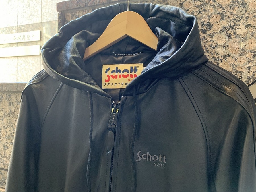 「アメカジブランドのSCHOTT 」