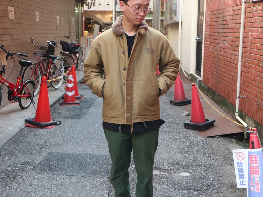 【Buzz Rickson's / バズ リクソンズ】 N-1 NAVAL CLOTHING DEPOT DEMOTEX-ED 入荷致しました ...