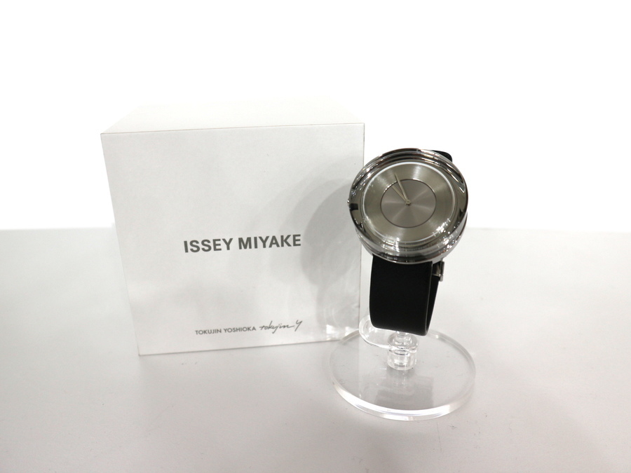 ISSEY MIYAKE（イッセイミヤケ）ガラスウォッチが入荷しました