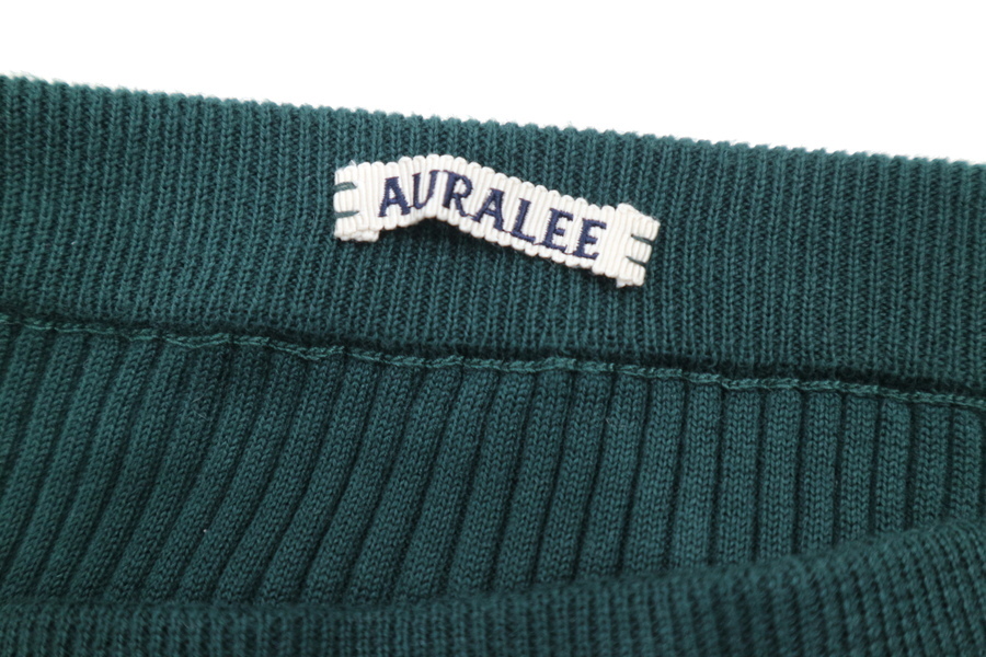 AURALEE（オーラリー）ワイドリブニットスカートが入荷しました