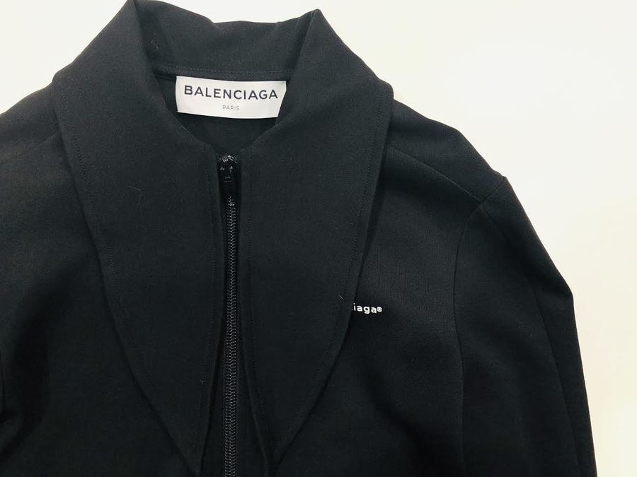 ​BALENCIAGA/バレンシアガ スカーフカラージップアップ