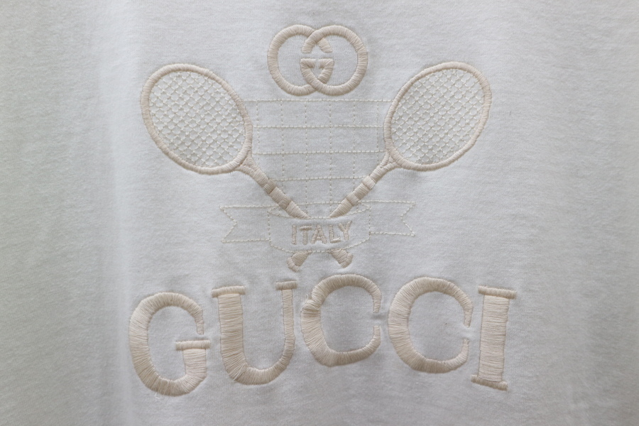 本日のご紹介は【GUCCI／グッチ】よりテニスオーバーサイズTシャツ