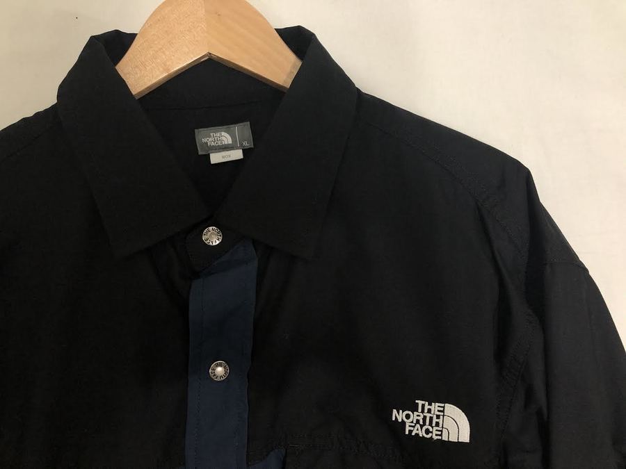 THE NORTH FACE/ザ ノースフェイス L/S Nuptse Shirt/ロングスリーブ