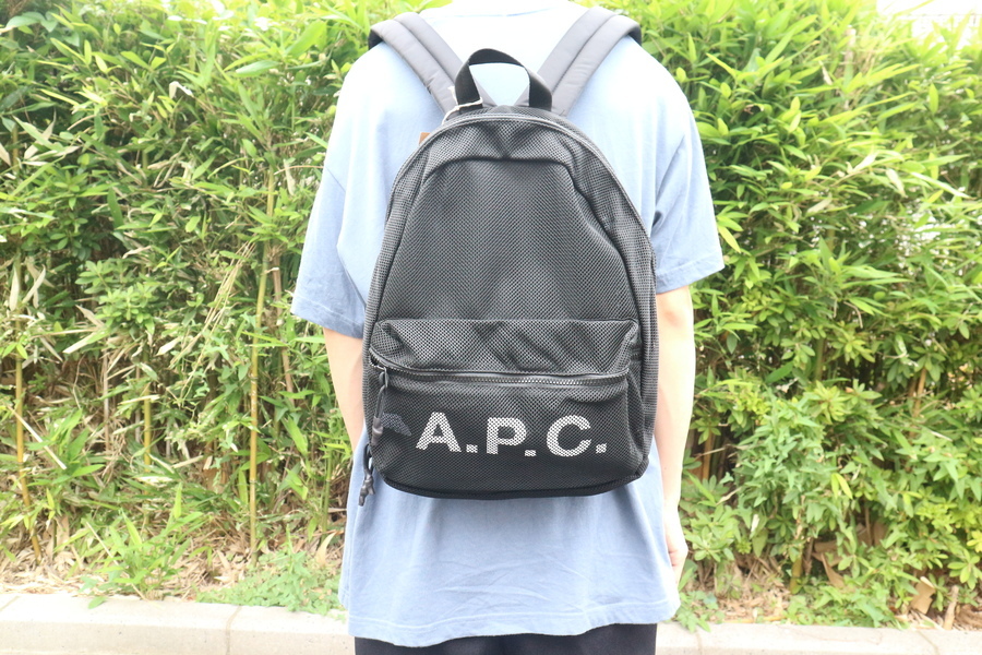 A.P.C/アーペーセー】REBOUND BACKPACK入荷しました！[2020.08.10発行]