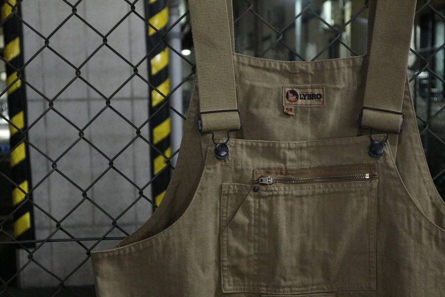 Nigel Cabourn/ナイジェル・ケーボン LYBRO NAVAL DUNGAREE HERRINGBONE  OVERALLが入荷いたしました。[2020.12.09発行]｜トレファクスタイル富士見台店｜洋服・古着の買取と販売の専門店｜トレジャーファクトリー（トレファク）のファッションリユース