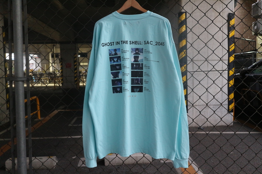 MUZE×攻殻機動隊/ミューズ×コウカクキドウタイ】20SS Chapter L/S T