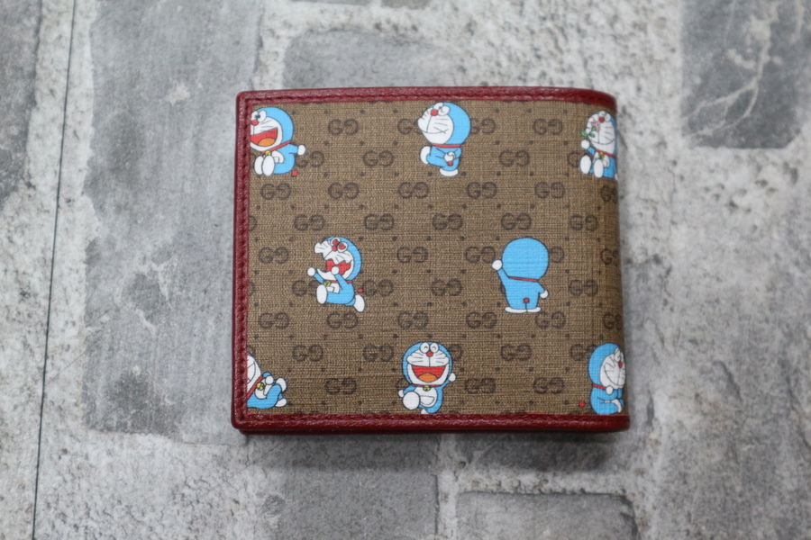 DORAEMON× GUCCI コインウォレット-