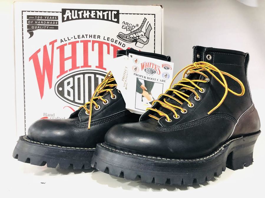 「ワークブランドの​White's Boots 」