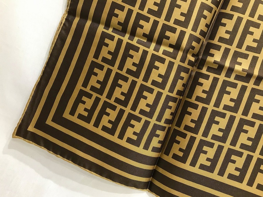 FENDI - フェンディー ズッカマフラーの+lakemcare.co.uk