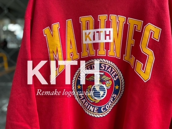 KITH/キース】のリメイクボックスロゴスウェット 宮下パークKITH