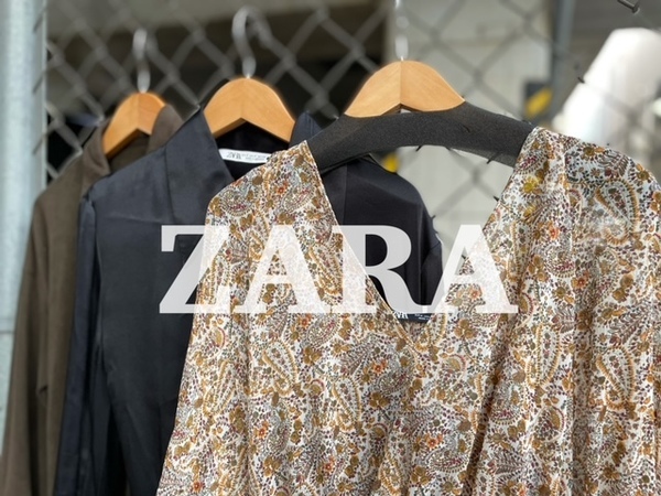 ZARA/ザラ】ペイズリーダウンジャケット 入荷情報[2019.10.30発行