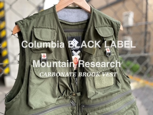 Columbia BLACK LABEL/コロンビアブラックレーベル×Mountain Research