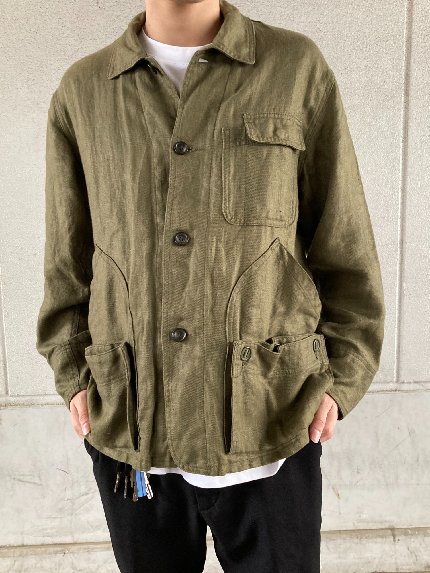 BROWN by 2-tacs /ブラウンバイツータックス】よりDSP-Jktが買取入荷