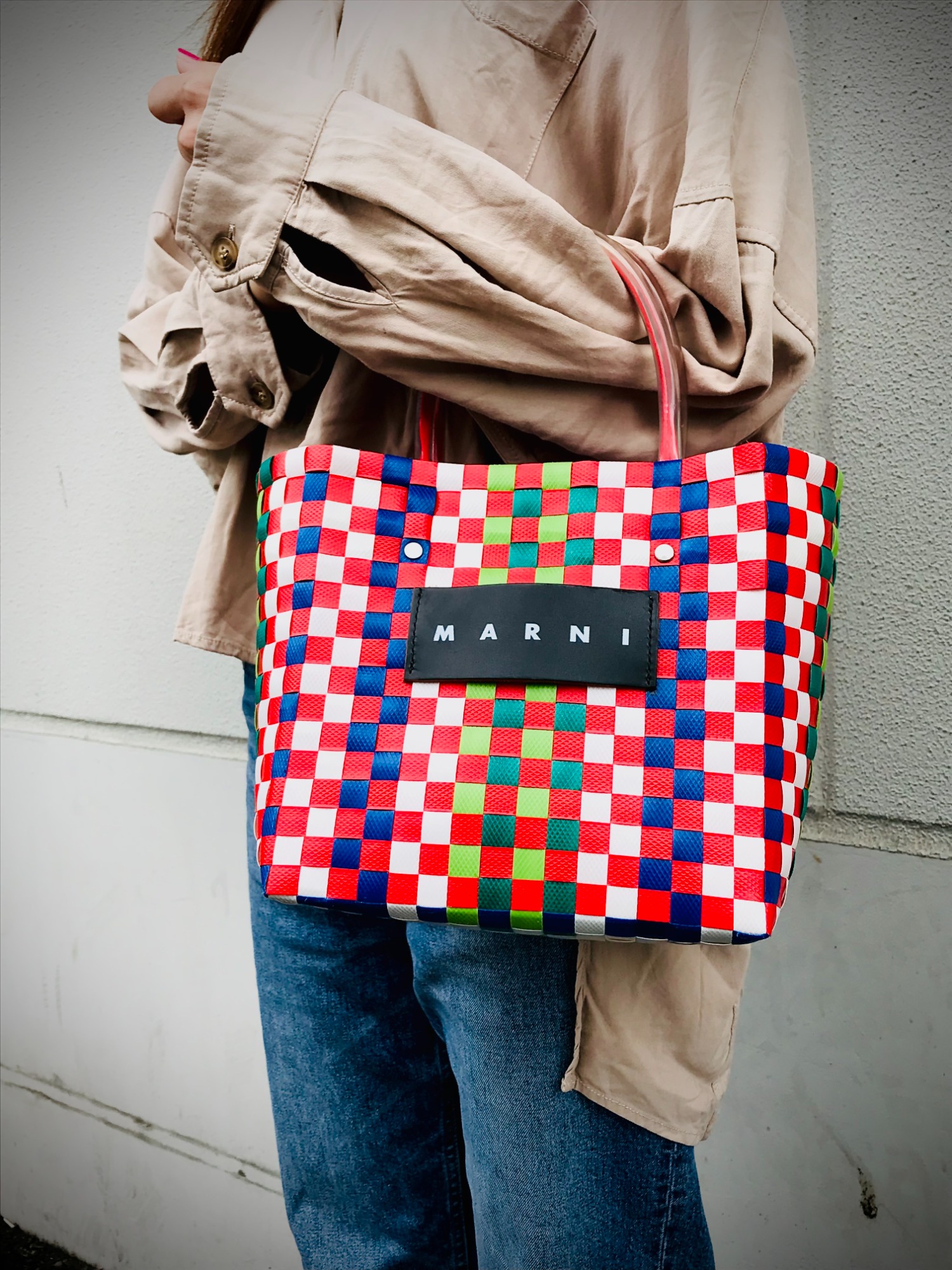 MARNI/マルニ】よりピクニックバッグ が買取入荷いたしました。[2023.04.30発行]｜トレファクスタイル富士見台店｜洋服・古着の買取と販売の専門店｜トレジャーファクトリー（トレファク）のファッションリユース