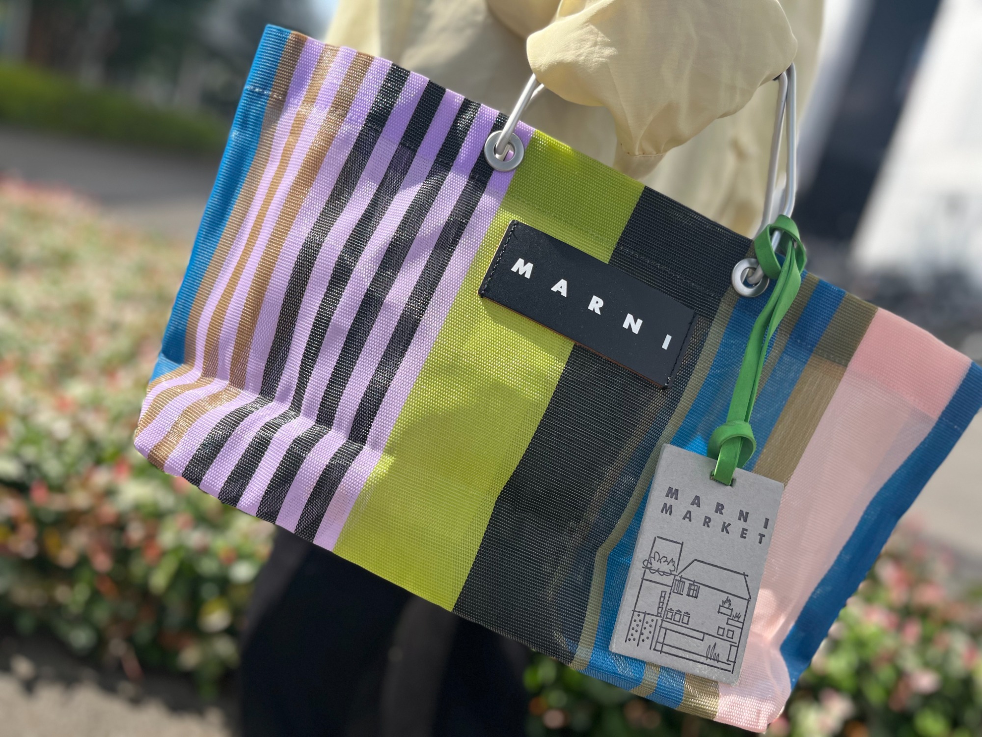 MARNI/マルニ】ショッピングトートバッグ買取入荷しました。[2023.06