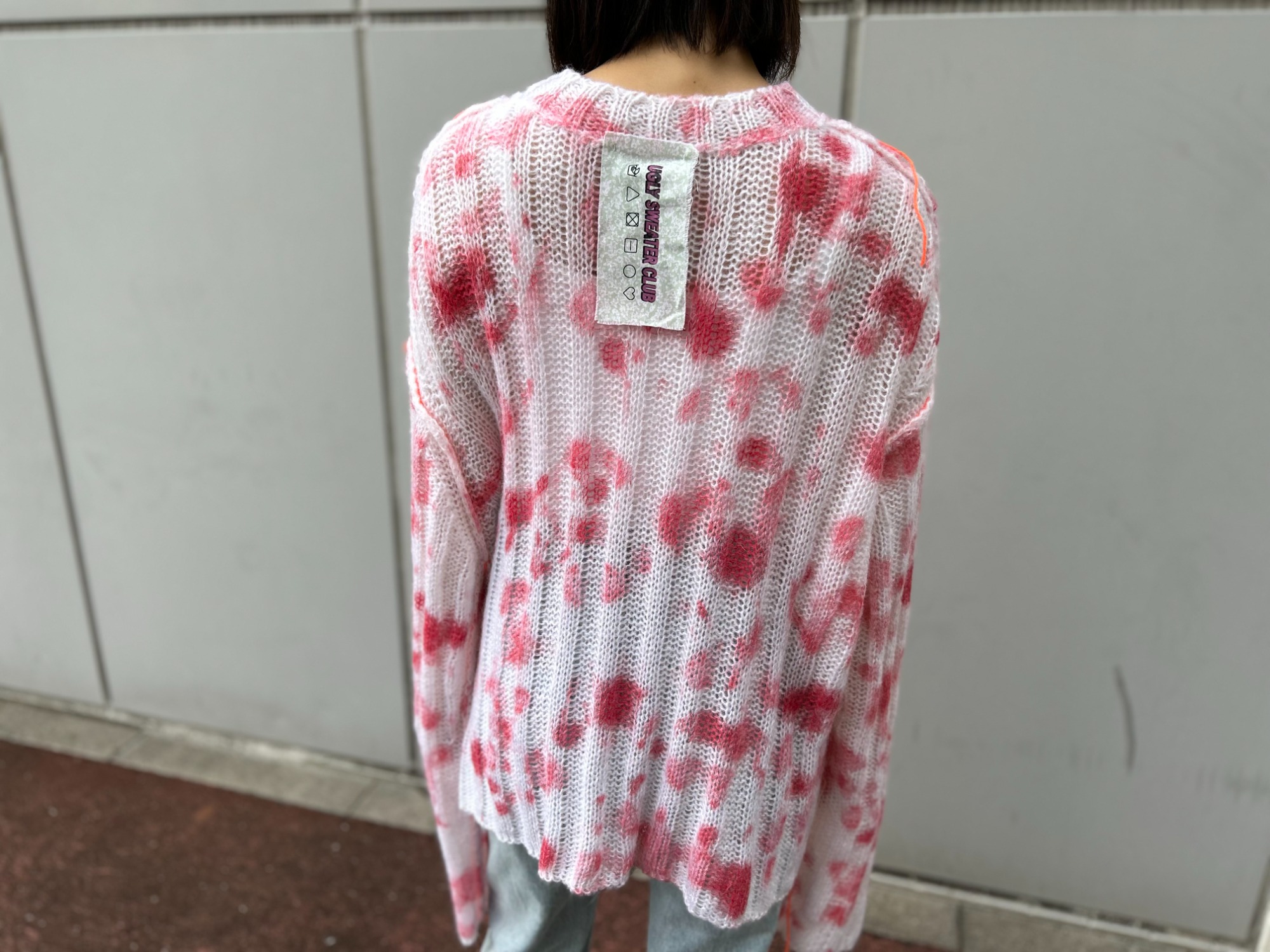 UGLY SWEATER CLUB /アグリーセータークラブ】よりBACTERIA KNITが買取